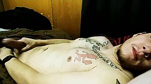 Horny guy explodes with cum in wild boom boom