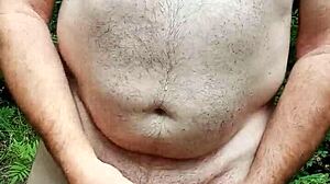 Éjaculation dans la nature - 13 08 2023. 🌿