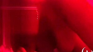 Watch this ebony wife tease with big tits and ass!