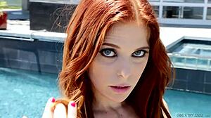 Penny Pax Toying Chastity Lynn's Asshole with Dildo?