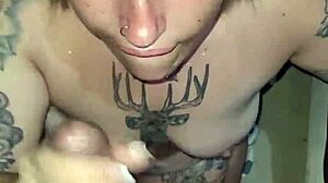 Damn, my latina putita slurps it all and takes cum! 😜