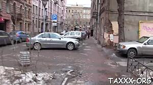 reality interview leads to rough fucking with teen