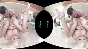 Watch Layla Price's BIG TIT BLONDE VIRTUAL FUCK!