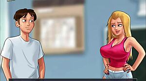 summertime saga episode 195 with intriguing anime story