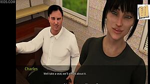 Katie in WVM 80 Teases with Big Tits in Hentai Style