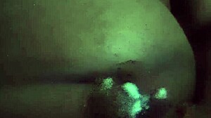 Wow, that big black cock jerks off!