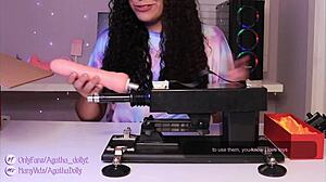 What's the speed on this sex machine, Agatha Dolly?