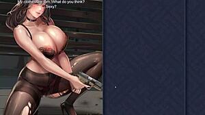 Uskomaton blowjob Sibyliltä kinkkien kuninkaassa