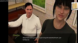 Katie in WVM 80 Teases with Big Tits in Hentai Style