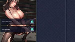 Amazing blowjob by Sibyl in king of kinks