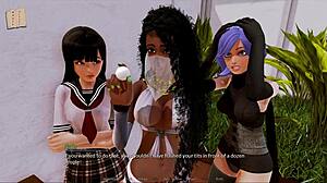 Harem Hotel 171 with Sexy Adventures