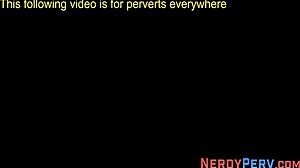 Real newbie rides nerds dick