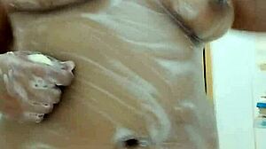 I record myself bathing in the shower