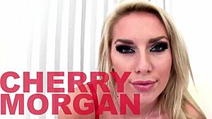 cherry morgan gives a POV BLOWJOB to BIG DICK and swallows CUM LOAD