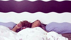 Jenna Sativa and Val Dodds dive into steamy lesbian licking at Girlsway