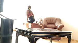 Stepmom seduces stepson again