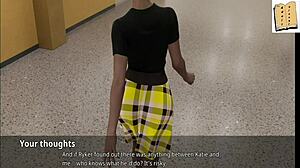 Katie in WVM 80 Teases with Big Tits in Hentai Style