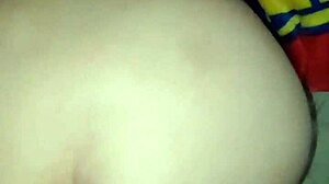 I fuck the biggest titted girl from school after classes