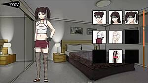 Kunoishi Gets Anal In Game.