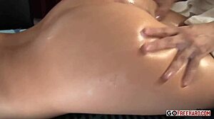 Scott Lyons gives Kimmy Olsen a massage that leads to more