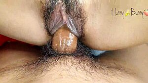 This college babe rode that huge cock like a pro. Her Indian curves were unreal!