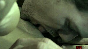 My small cock makes you cum harder, slut. Feel it deep.