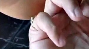 fucking my friend's wife deep and cumming inside bareback