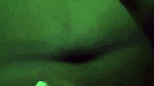 Wow, that big black cock jerks off!