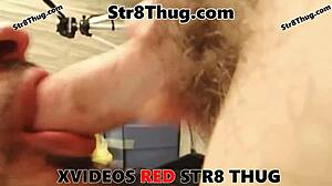 gay landlord dominates us with his monster cock again