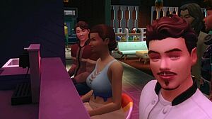 Gangbang Bowling Alley Blowjobs Cunnilingus