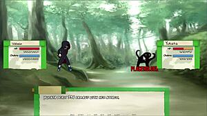 Kunoishi Gets Anal In Game.