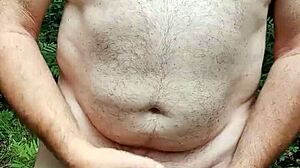 Éjaculation dans la nature - 13 08 2023. 🌿