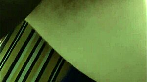 Teen schoolgirl shows her big tits in slutty scene