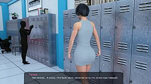 Gameplay de Milfy City: Suegra Juega con Dildo en Parte 11
