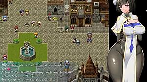 Nynfy Priest Hentai Gameplay features anal assfucking, blowjobs, and big tits scenes with anime characters.