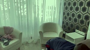 Three guys fuck prostitutes without paying