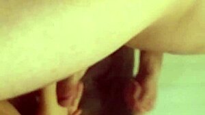 Asian woman taking big dick deep, feeling intense pleasure