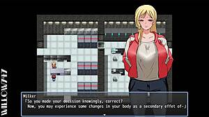 HRPG~HUMAN F RM - REHABILITATION 001 GAME WITH ANIME HENTAI ELEMENTS.