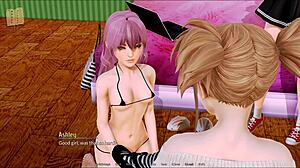 Harem Hotel 62: Intense Anime Hentai Action