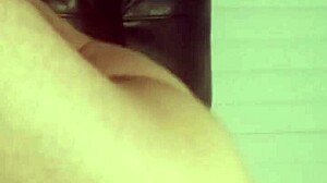 Asian woman taking big dick deep, feeling intense pleasure