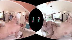 Watch Layla Price's BIG TIT BLONDE VIRTUAL FUCK!