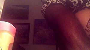 candycane teased by a group of black guys in a wild gangbang