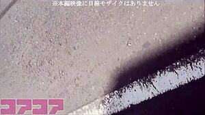 Intense Thrill of Outdoor Blowjob with Huge Tits