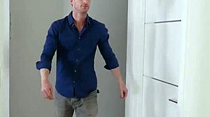 College teens smoke and have sex with step-daughter