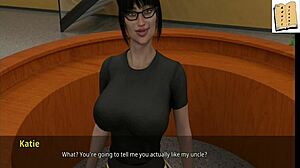 Katie in WVM 80 Teases with Big Tits in Hentai Style