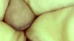 Amateur couple in private anal sex with cumshot