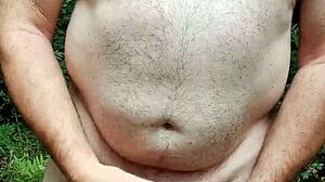 Éjaculation dans la nature - 13 08 2023. 🌿