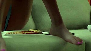 lets play with silicone tits and toys in lustful session