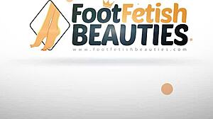 Italian Babes Humiliate with Sexy Barefoot Tease in POV