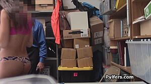 beautiful teen spied on and drilled doggystyle